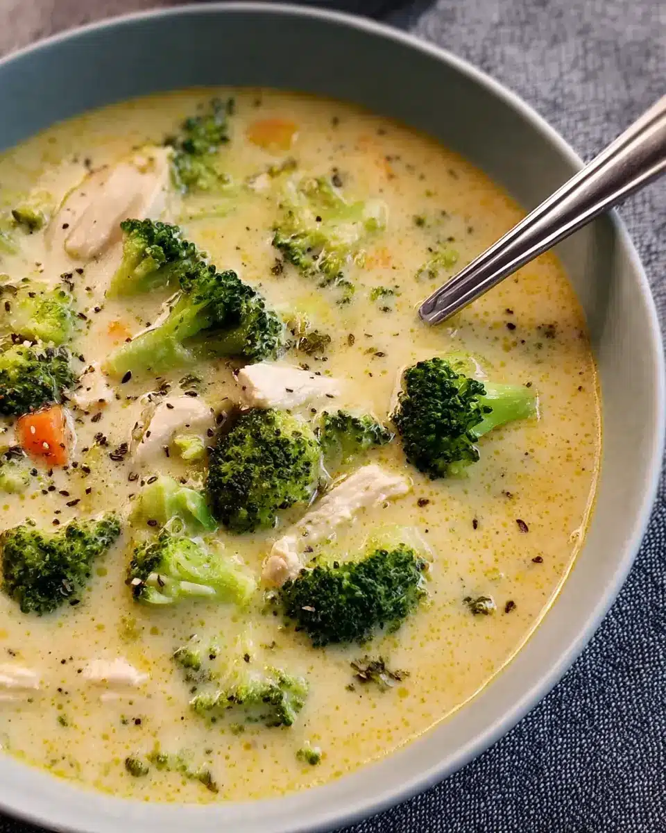 Easy & Healthy Chicken Broccoli Soup: Your Ultimate Guide
