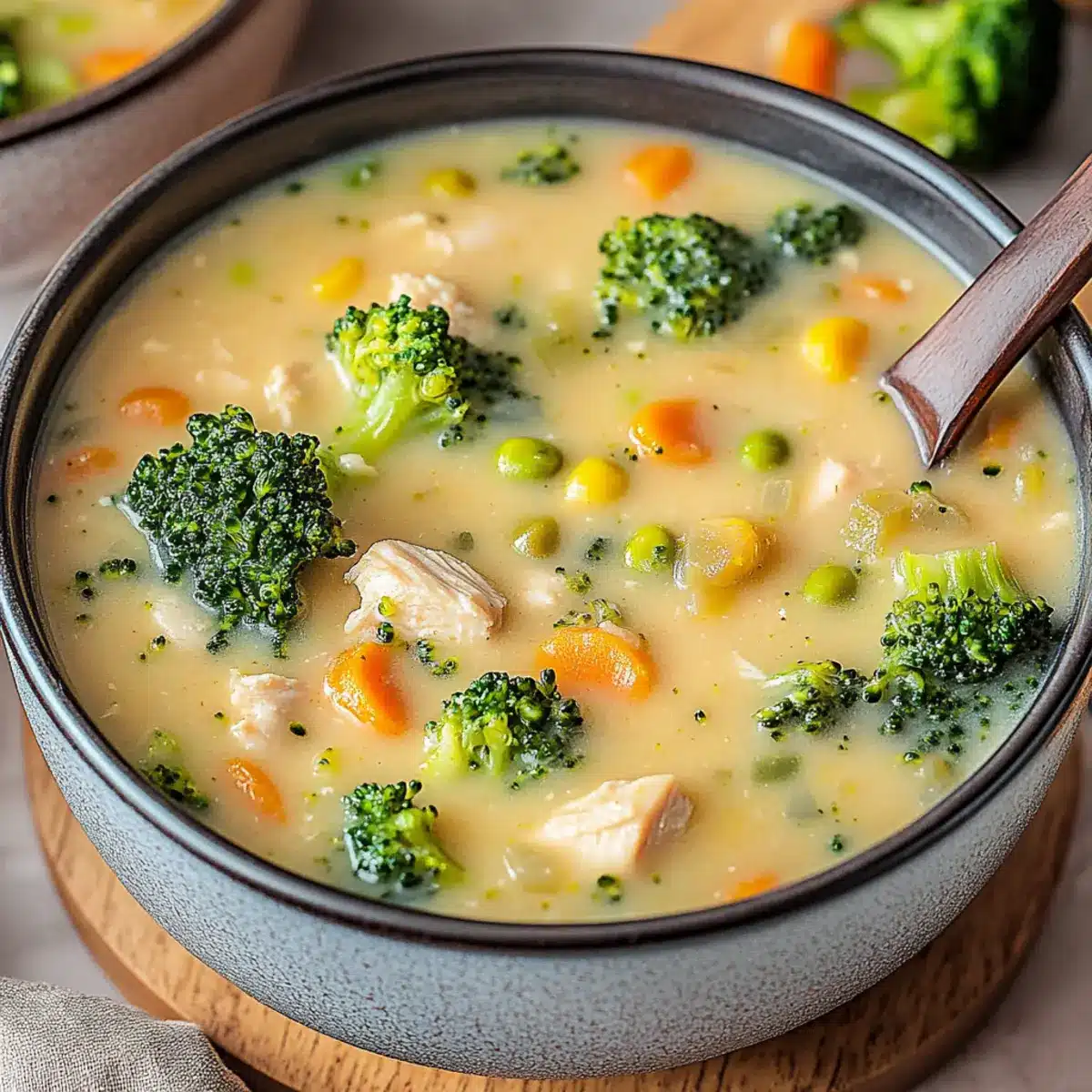 Warm & Comforting: Why Chicken Broccoli Soup Is Perfect